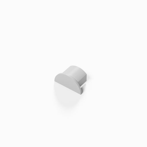 D-Line Trunking - 20x10mm White Smooth-Fit End Cap
