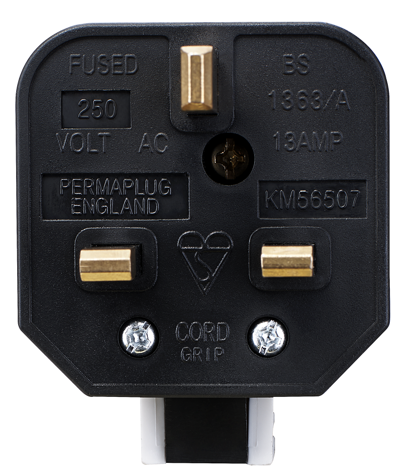 Masterplug Basic - 13A, White