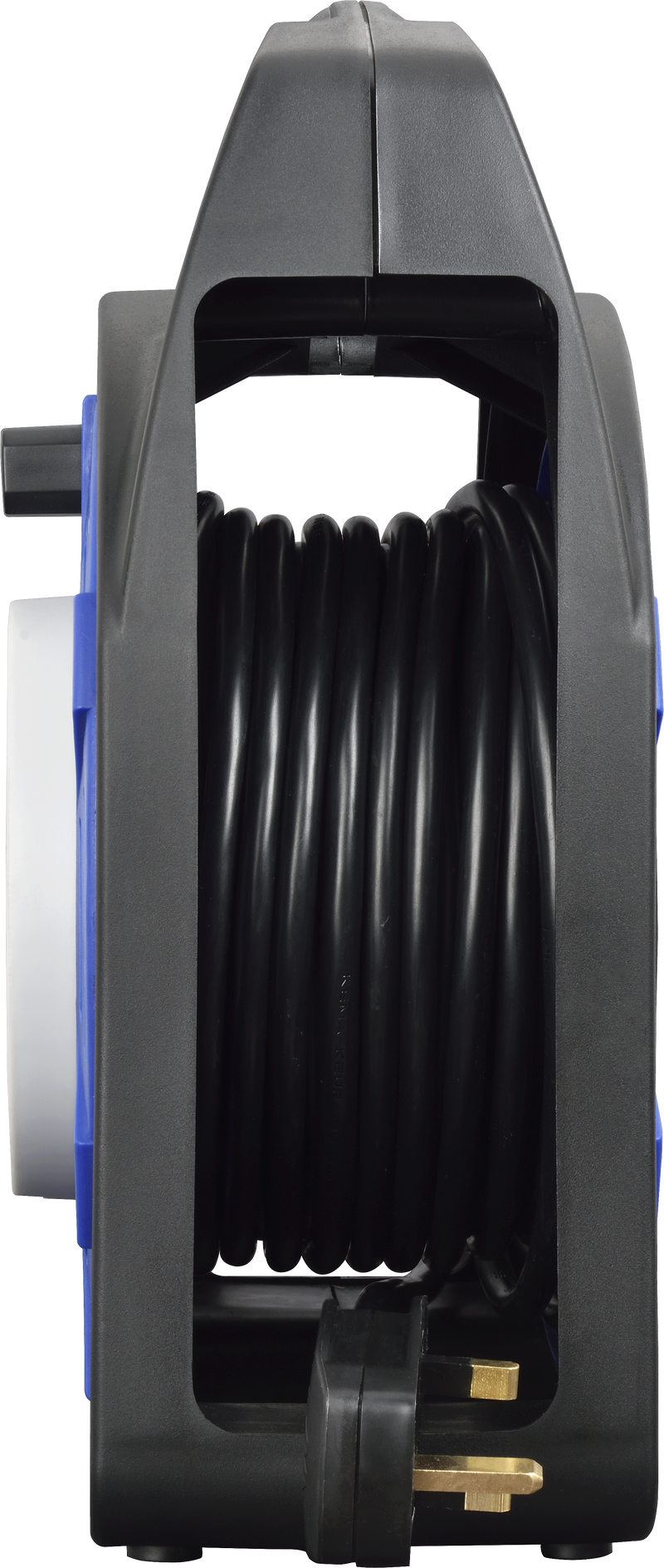 Masterplug Work - 20m, 4 Sockets, 13A, Blue