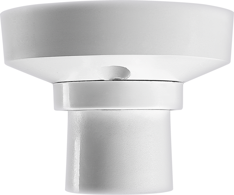 BG Electrical Ceiling Accessories - 3 terminals, short skirt