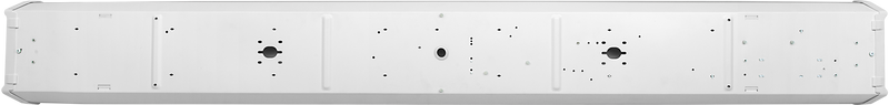 Luceco Academy - Academy 1500mm surface luminaire 6000 lumens with fixed output driver and emergency + MW sensor