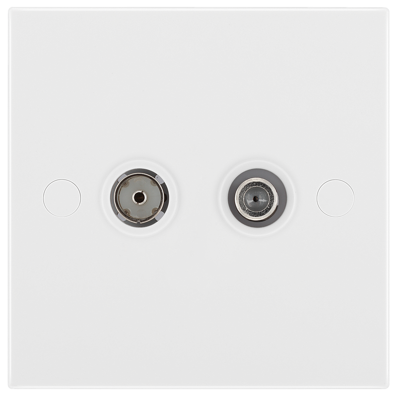BG Electrical 900 Series - Double, satellite and co-axial