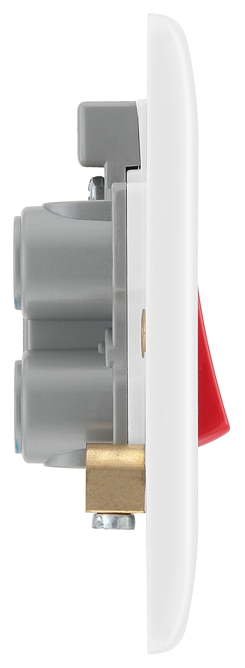 BG Electrical 800 Series - 45A, double pole, single plate