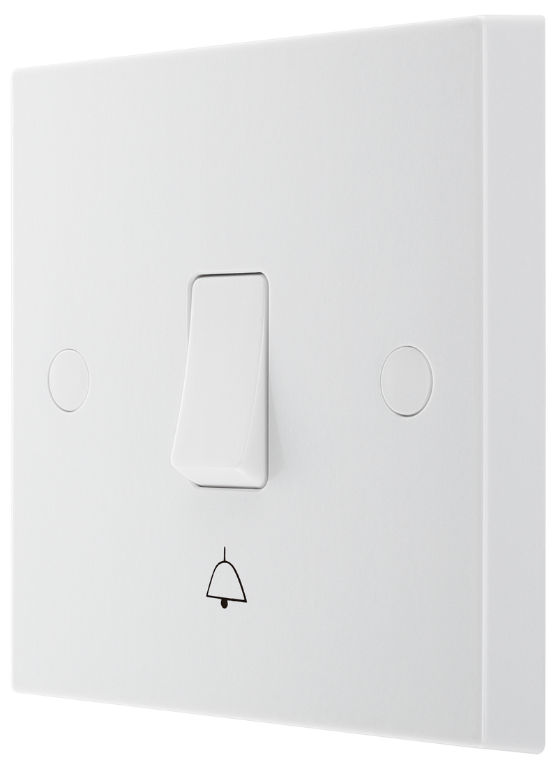 BG Electrical 900 Series - Single, bell push switch