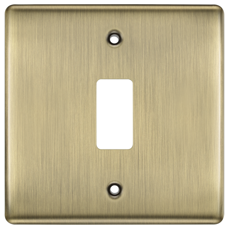 BG Electrical Grid - 1 module, square