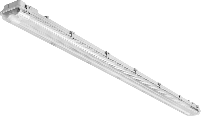 Luceco Eco Climate T8 - Eco climate tube twin 1500mm with 3900 lumens and standard driver