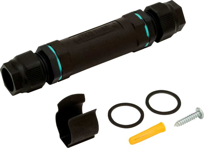 BG Electrical Weatherproof IP55 - Teetube 20mm, 3 pole, cable diameter 5-13mm, IP68