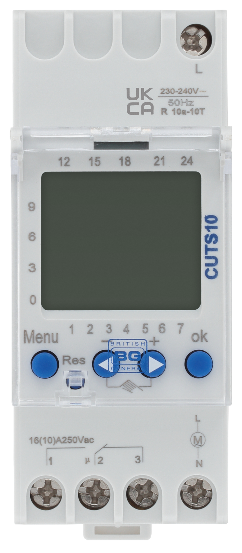 BG Circuit Protection Control Devices - Timer digital, 1 channel