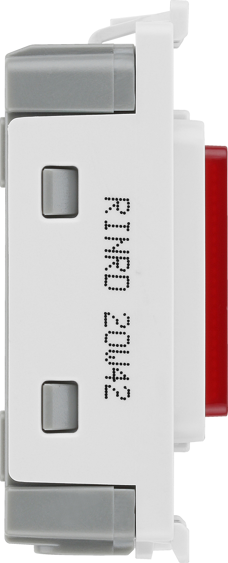 BG Electrical Grid - Indicator, red