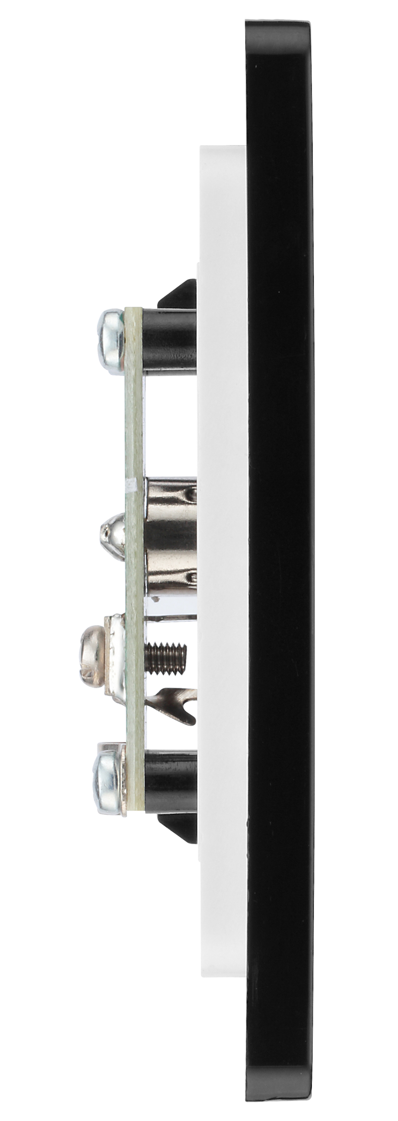 BG Electrical Evolve Matt Grey - Single, co-axial