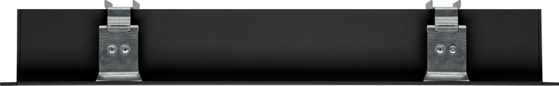 Luceco Contour Recessed - Contour 602mm recessed module 600lumens with fixed output driver finished in black