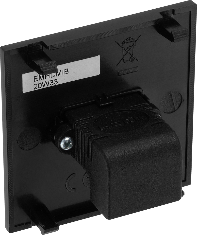 BG Electrical Euro Module - HDMI outlet