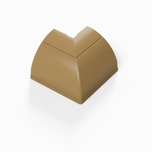 D-Line Trunking - 22x22mm Stainable External Bend
