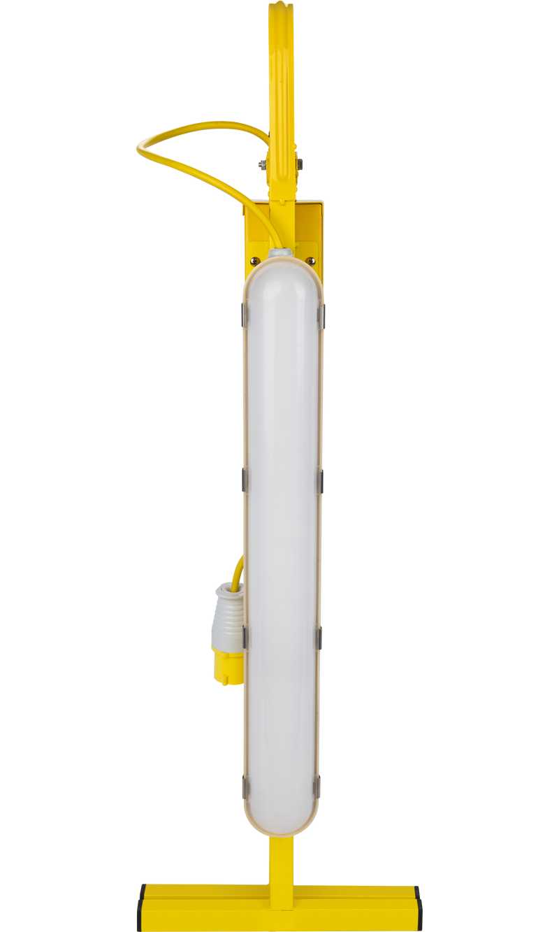 Luceco Plasterers Work Light - site 110V plasterers light 3000lm 24w 6000k