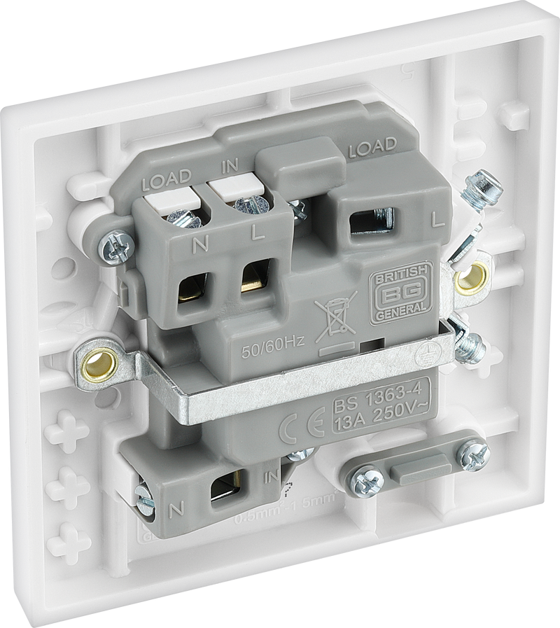 BG Electrical 900 Series - Switched and fused
