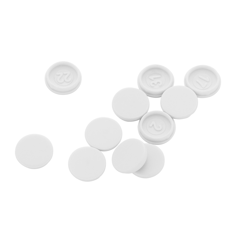 BG Electrical 800 Series - Screw caps, 10 pcs