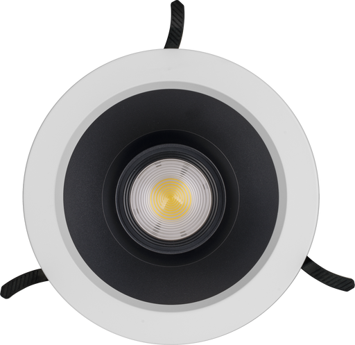 Luceco Platinum Darklight downlight 218mm 2800 lumen with fixed output driver