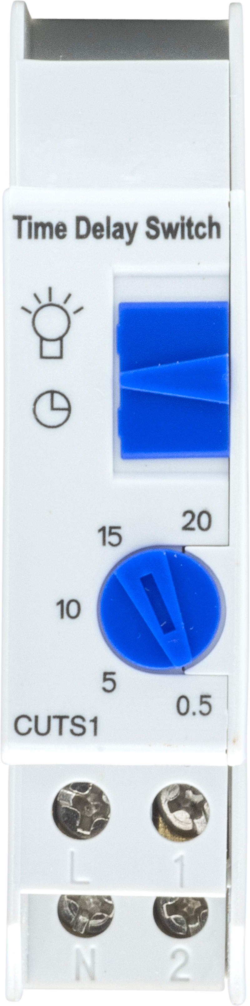BG Circuit Protection Control Devices - Time delay switch, 1-20 mins