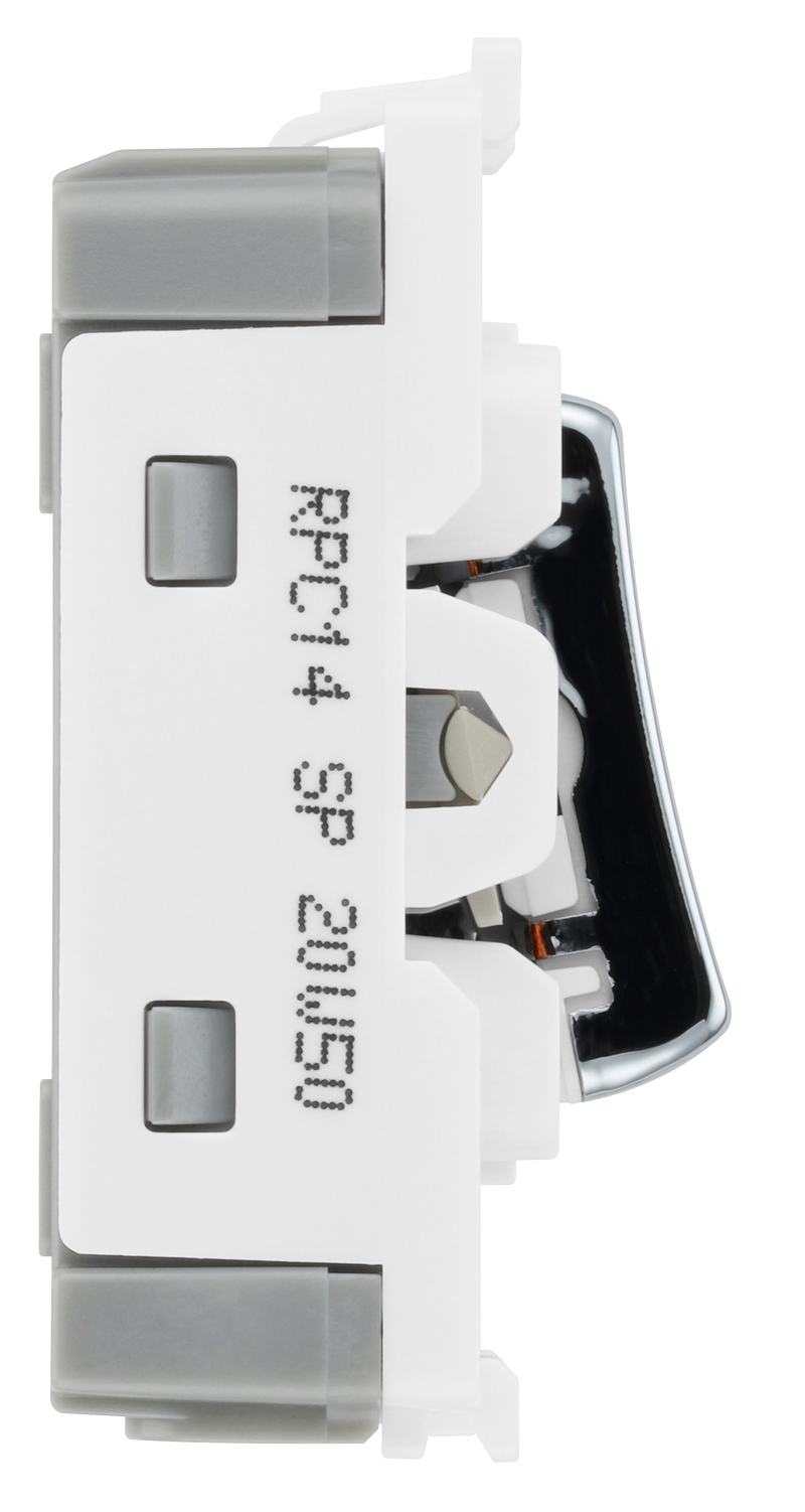 BG Electrical Grid - 1 way, retractive, printed PRESS