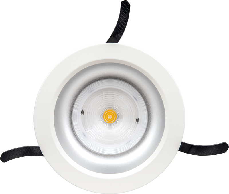 Luceco Platinum Mini - Platinum Mini Ral 9016 D-light D162mm 1100lm 8w Std Matt