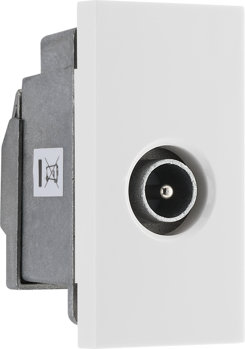 BG Electrical Euro Module - IEC - male