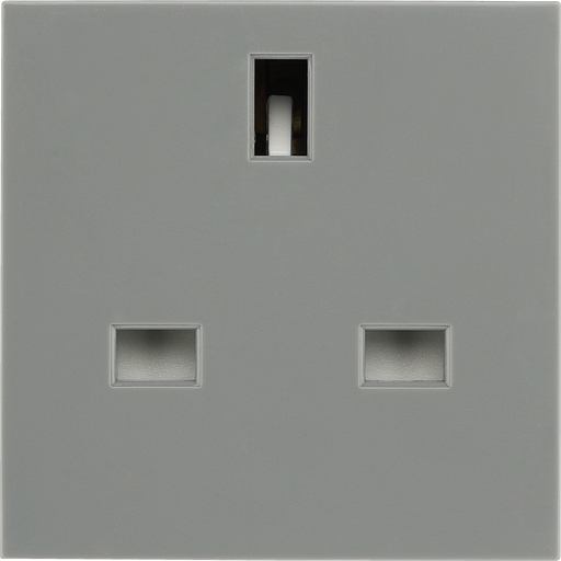 BG Electrical Grid - 3 module, rectangular