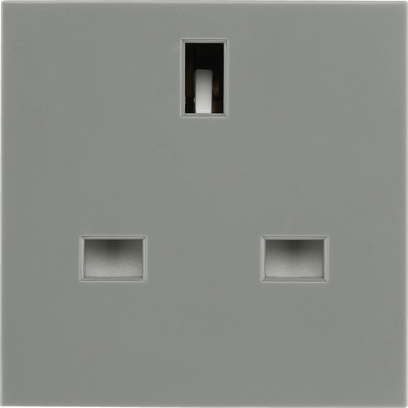 BG Electrical Grid - 3 module, rectangular