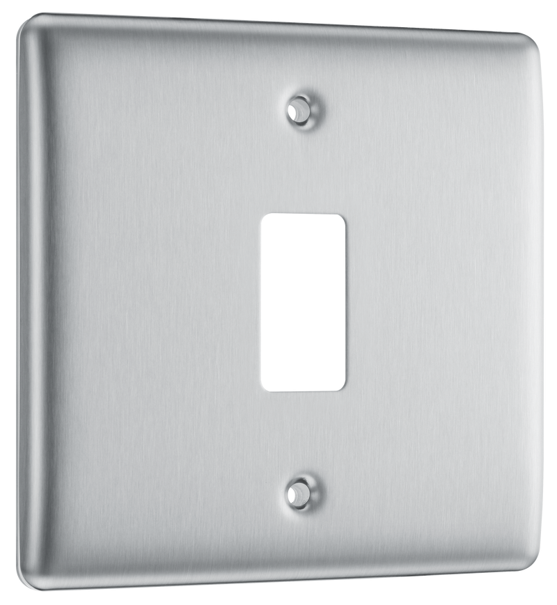 BG Electrical Grid - 3 module, rectangular