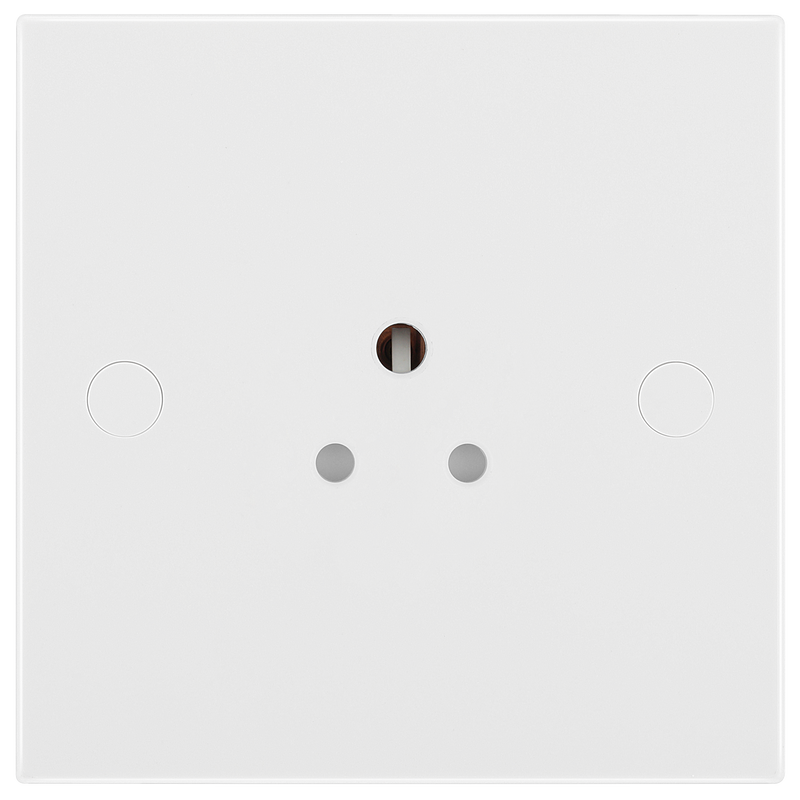 BG Electrical 900 Series - 2A, Single, unswitched, round pin