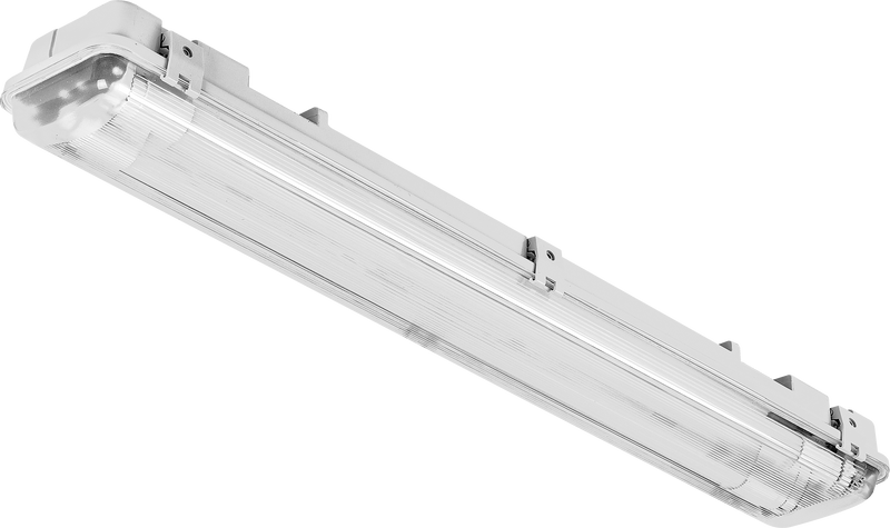 Luceco Eco Climate T8 - Eco climate tube twin 600mm with 1600 lumens and standard driver