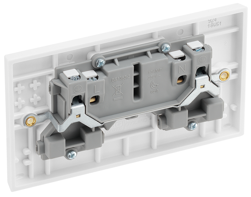 BG Electrical 900 Series - Double, unswitched