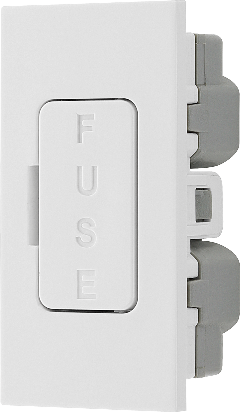 BG Electrical Euro Module - 13A fused module