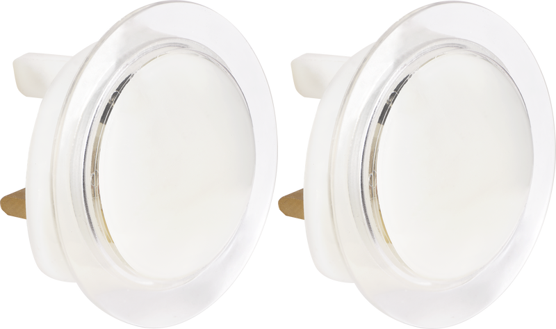 Masterplug Home - Glow Light, White