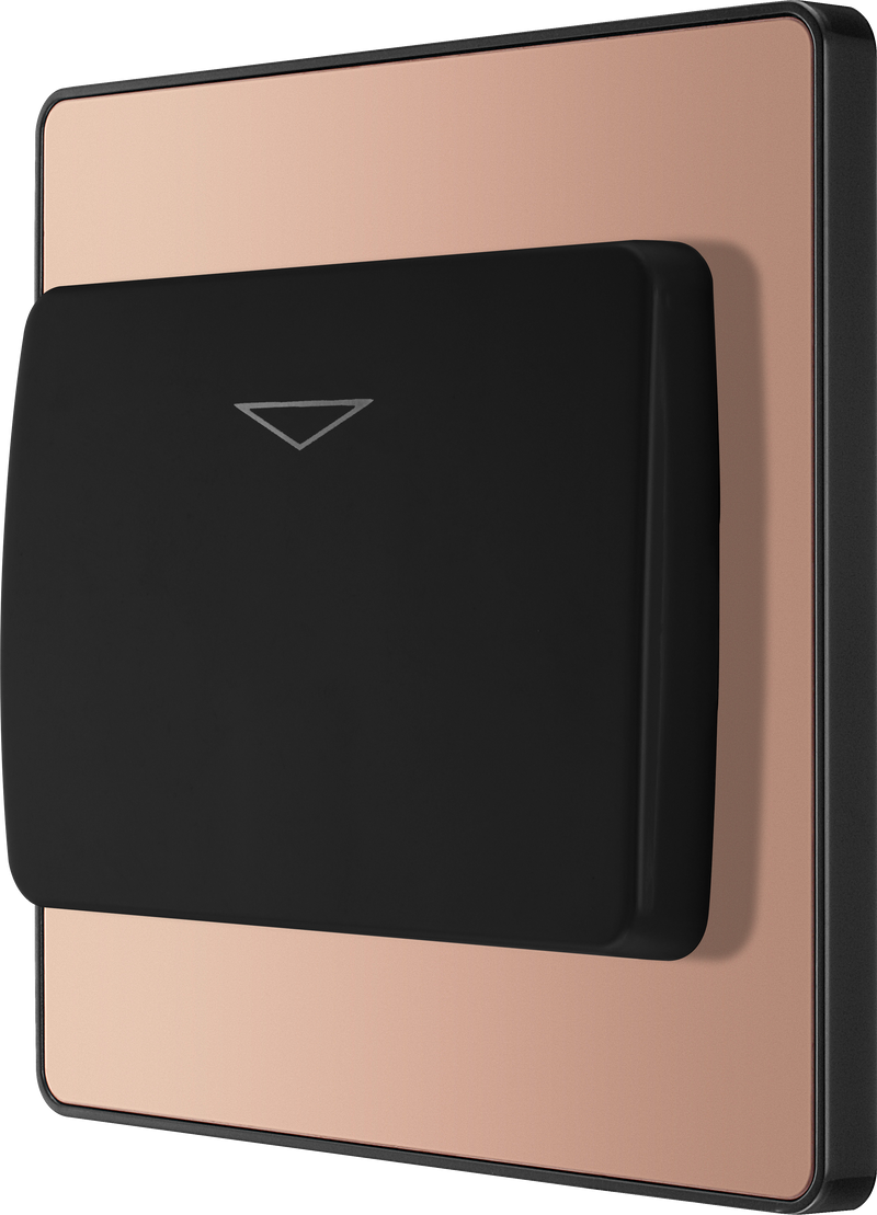 BG Electrical Evolve Polished Copper - Hotel key card switch