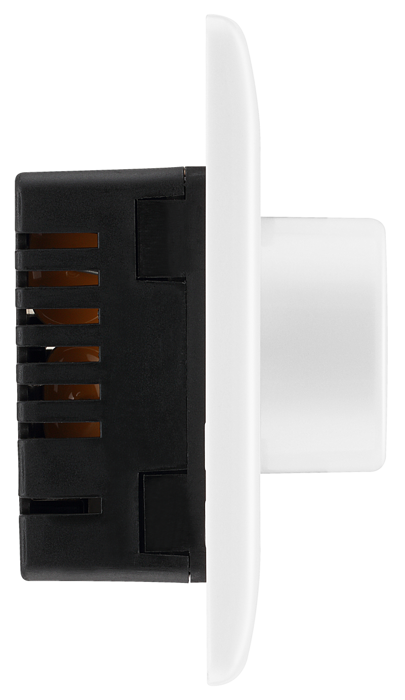 BG Electrical 800 Series - Single, 1 way, rotary fan controller