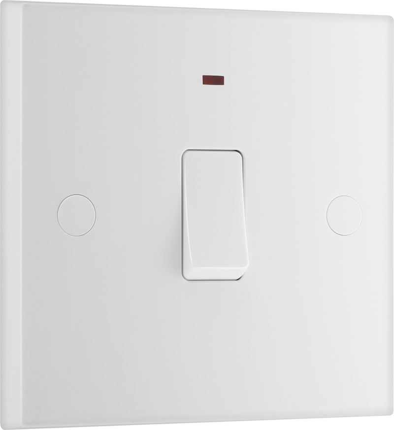 BG Electrical 900 Series - 20A, double pole, with indicator