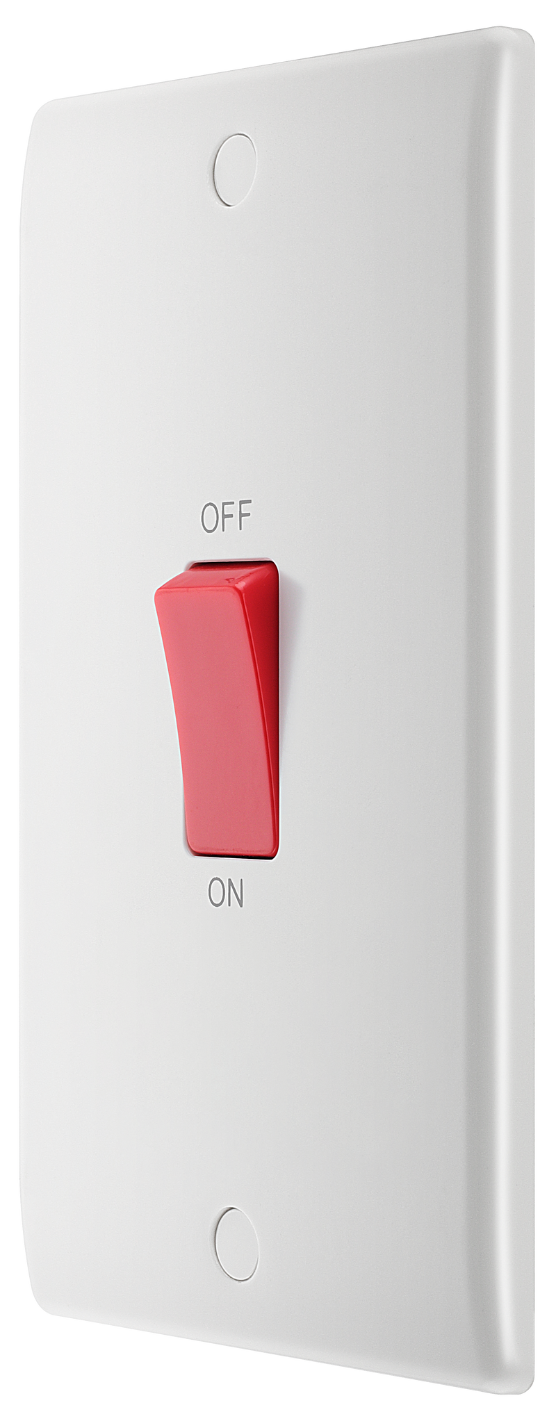 BG Electrical 800 Series - 45A, double pole, large plate