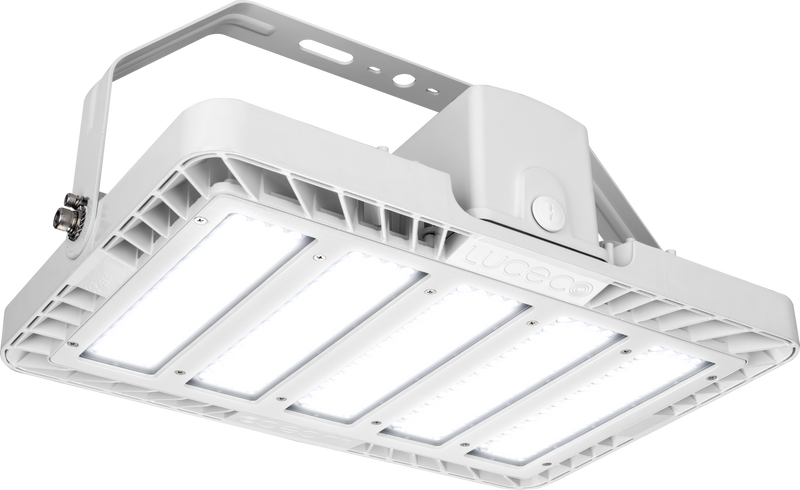 Luceco Ceres - Ceres white RAL 9016 IP65 highbay 540mm 28000lm 200w std 90-degree