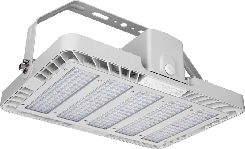 Luceco Ceres - Ceres white RAL 9016 IP65 highbay 540mm 28000lm 200w std rack