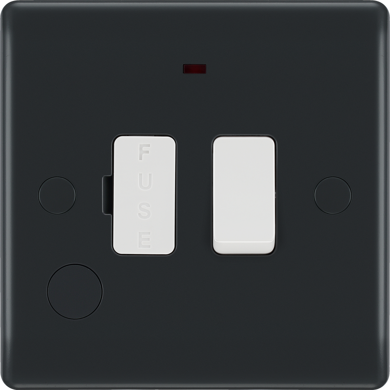 BG Electrical Part M - Switched and fused with power indicator and flex outlet
