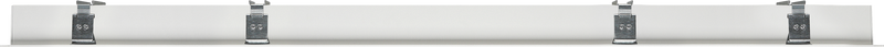 Luceco Contour Recessed - Contour 1723mm recessed module 1900lumens with fixed output driver finished in white