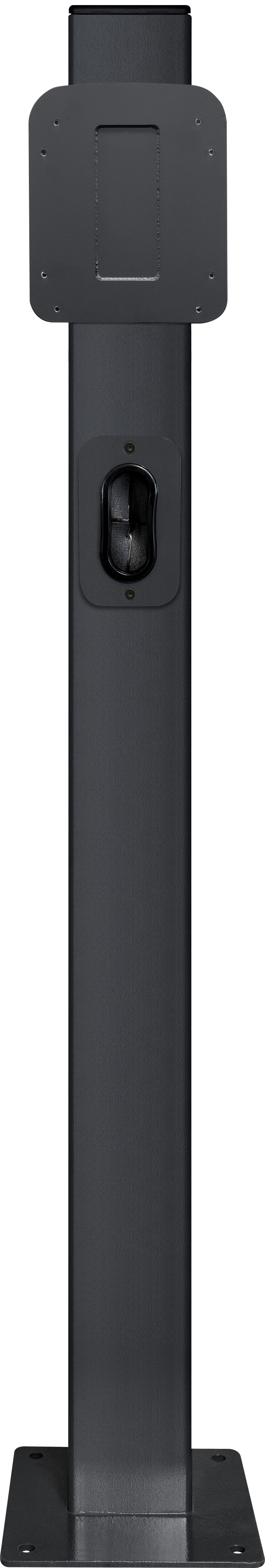 Sync Energy Accessories - EV Single Installation Floor Stand for WC1 and WC2 Chargers - 1.2M