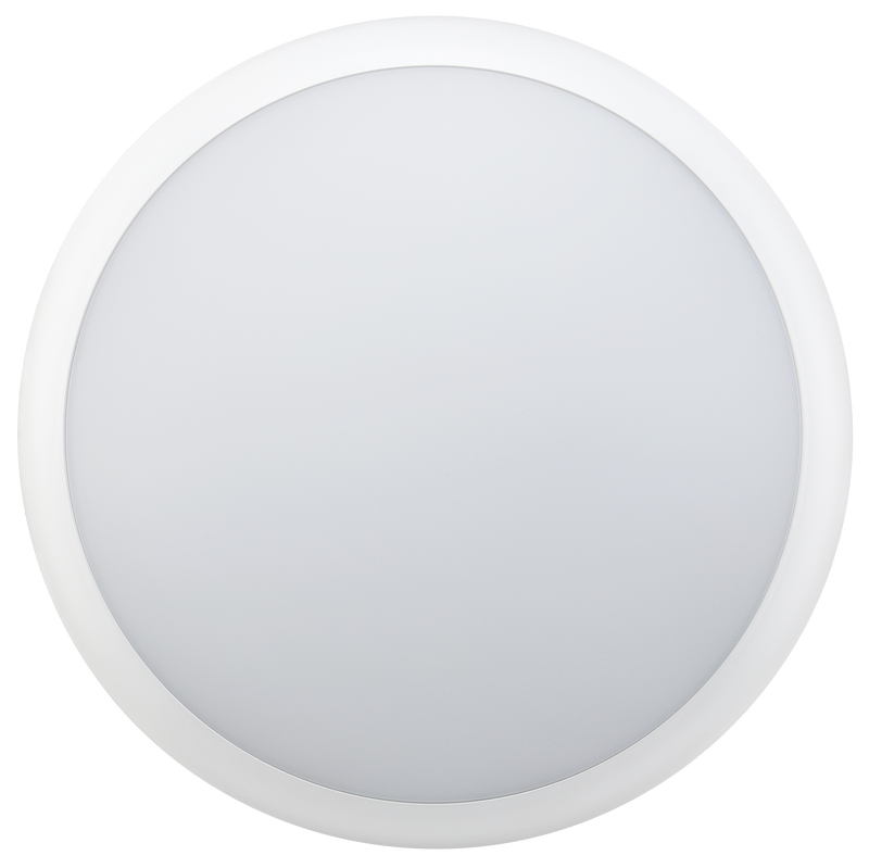 Luceco Sierra - Sierra bulkhead 1200 lumens fixed output driver and microwave sensor