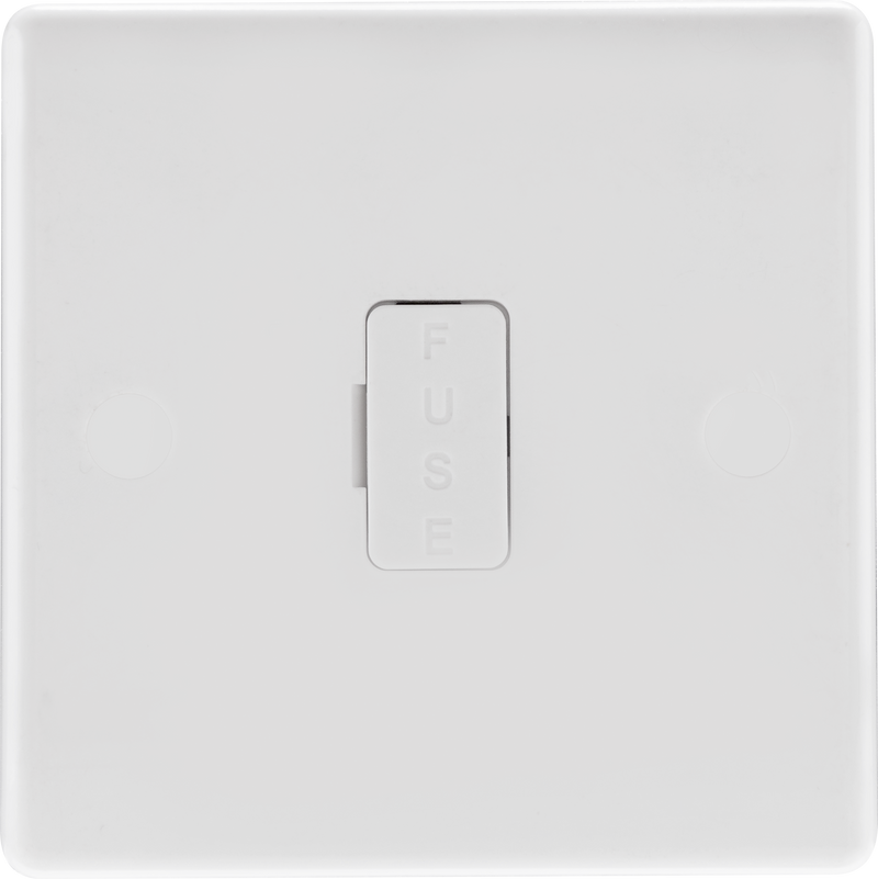 BG Electrical 800 Series - Unswitched and fused
