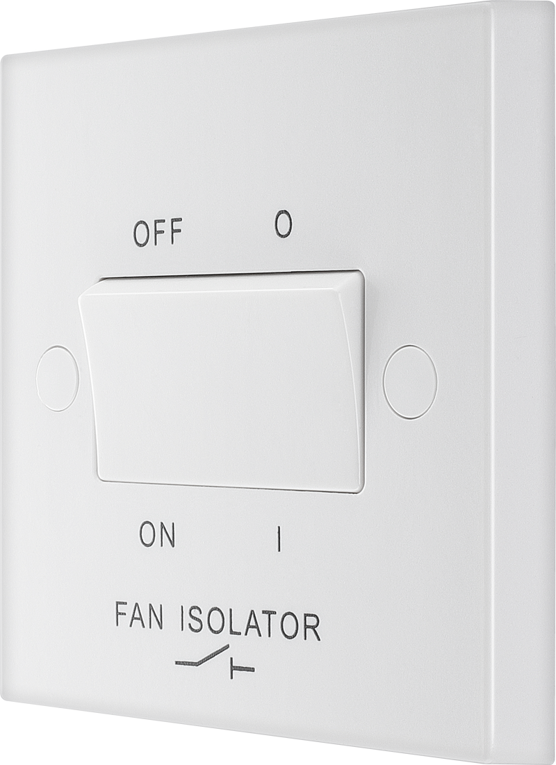 BG Electrical 900 Series - Triple pole fan isolator