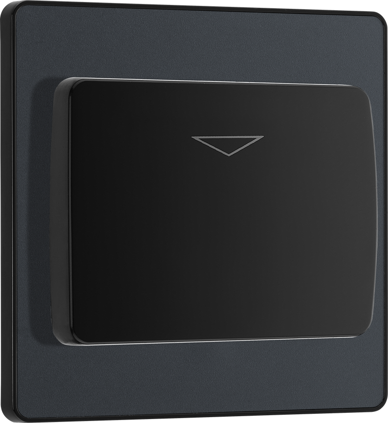 BG Electrical Evolve Matt Grey - Hotel key card switch