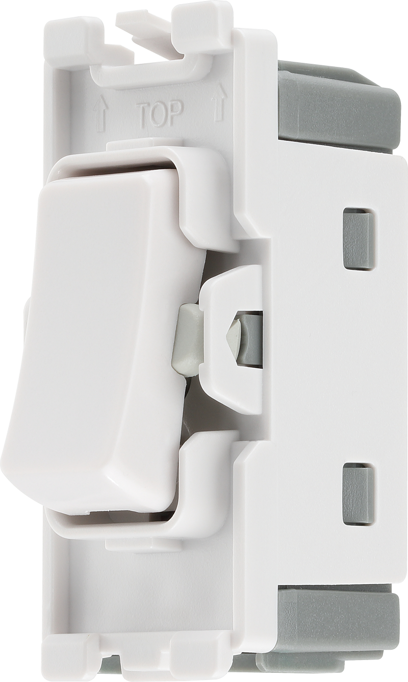 BG Electrical Grid - 2 way, single pole, centre off