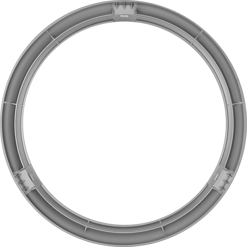 Luceco Sierra - Sierra bulkhead polished chrome trim