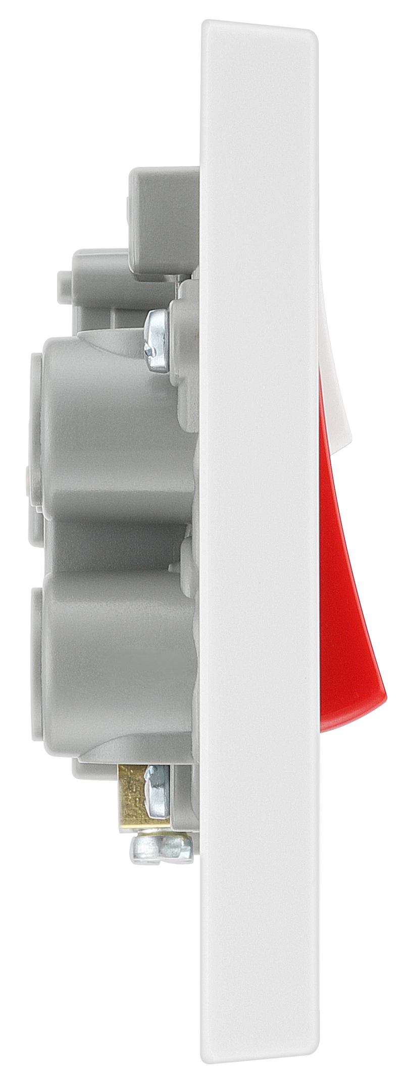 BG Electrical 900 Series - 45A double pole, with switched socket