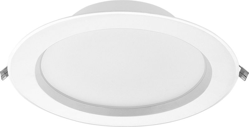Luceco Carbon - Carbon downlight 244mm 2000 lumens and fixed output driver